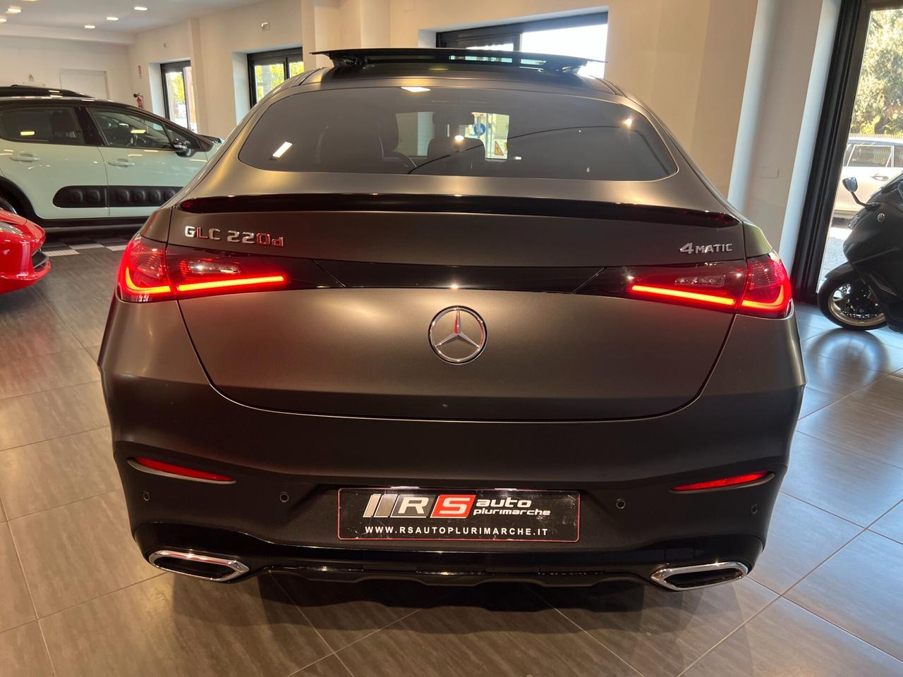 Mercedes-benz GLC 220d Coupé AMG Premium