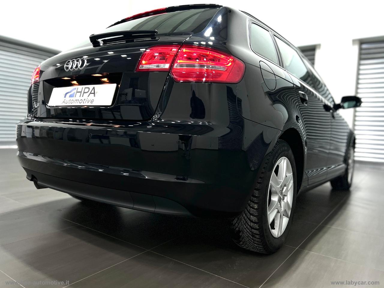 AUDI A3 SPORTBACK 1.6 TDI 105CV BI XENON LED SENSORI