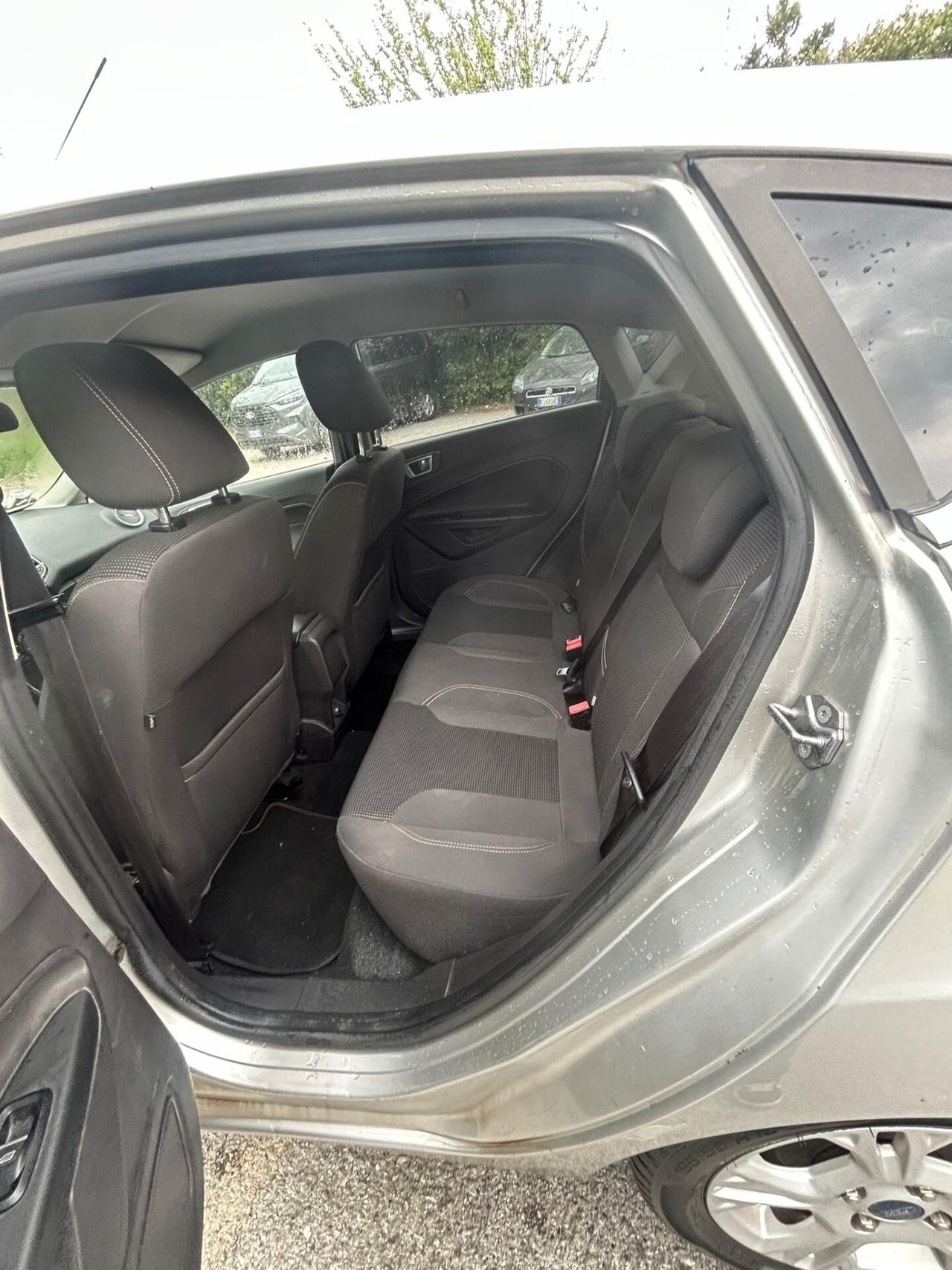 Ford Fiesta 1.0 80CV 5 porte Black & White Edition