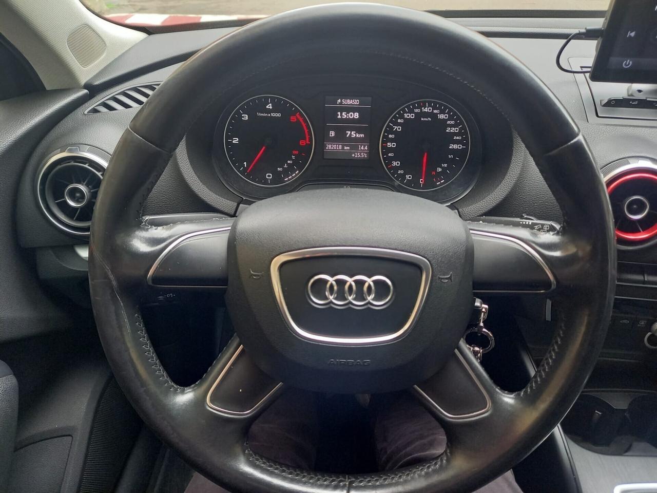 Audi A3 Sportback 1.6 Tdi 105cv E5 MEGA TAGLIANDO