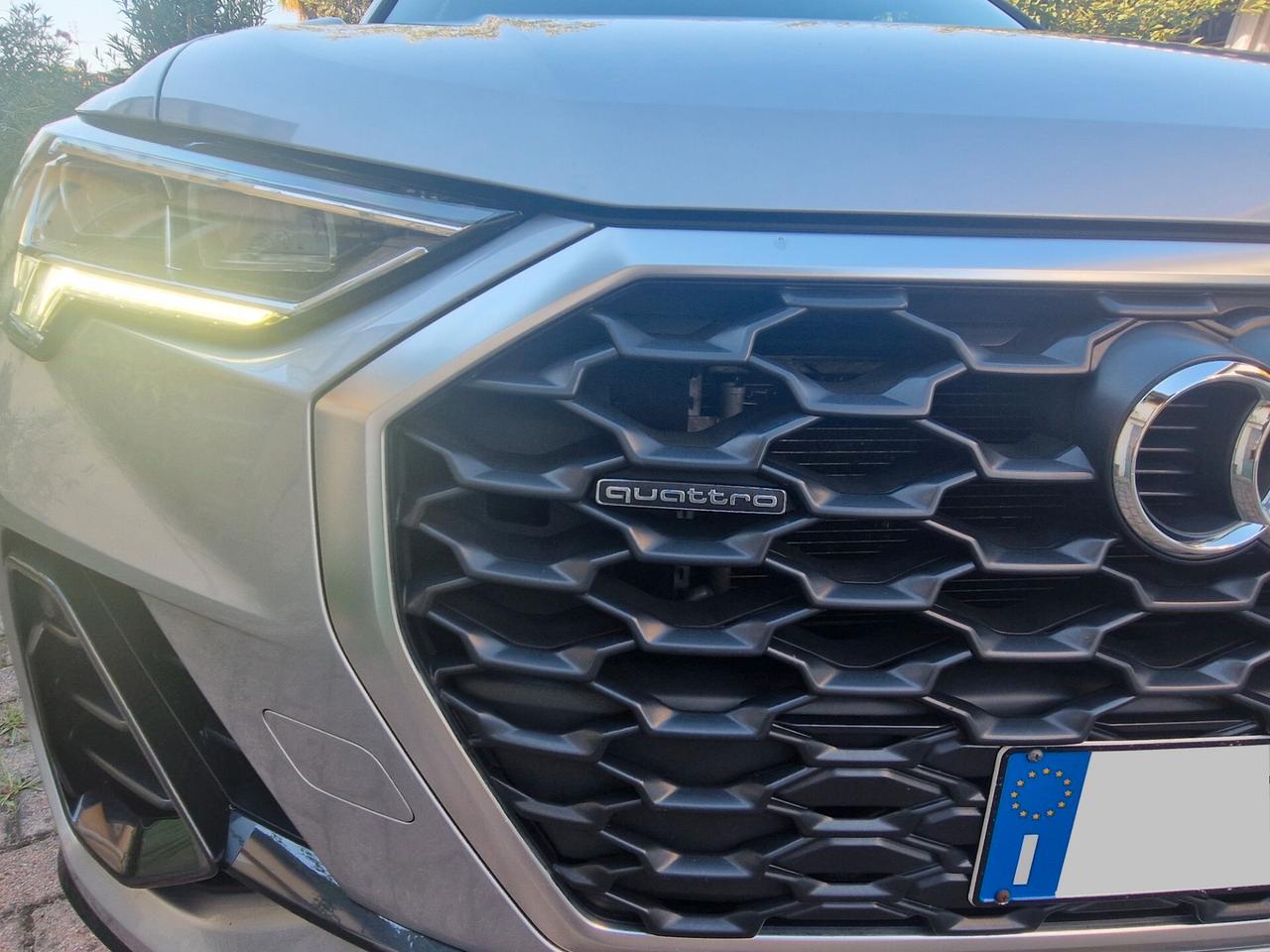 Audi Q3 Quattro 2.0 200CV Trazione integrale, AUTOMATICA, S-tronic