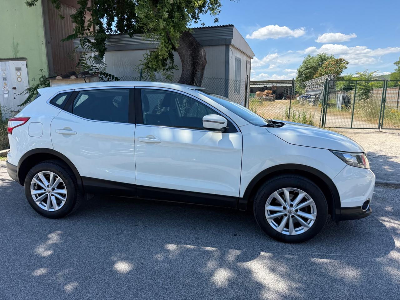 Nissan Qashqai 1.5 dCi Acenta