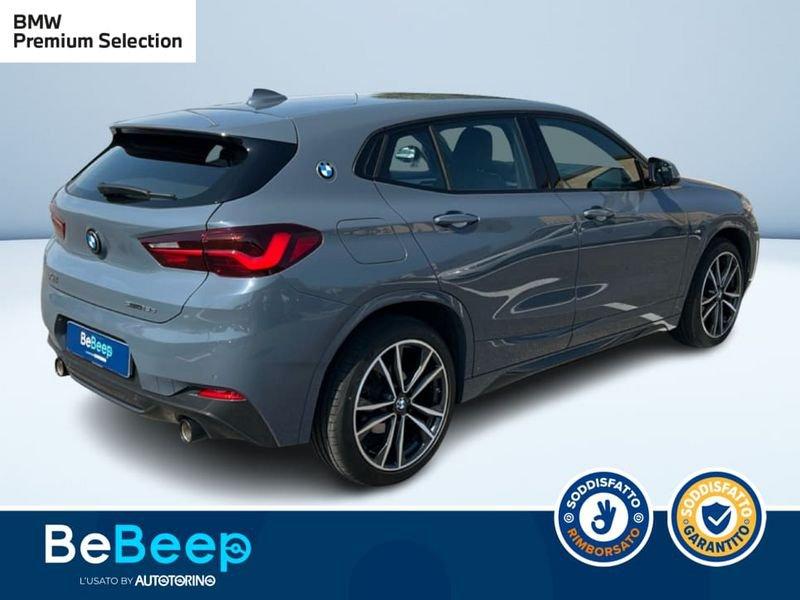 BMW X2 SDRIVE18D MSPORT AUTO