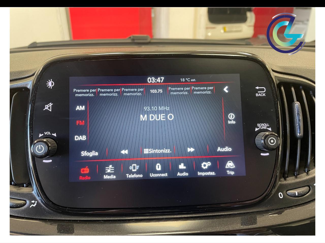 FIAT 500C III 2015 - 500C 1.0 hybrid Dolcevita 70cv