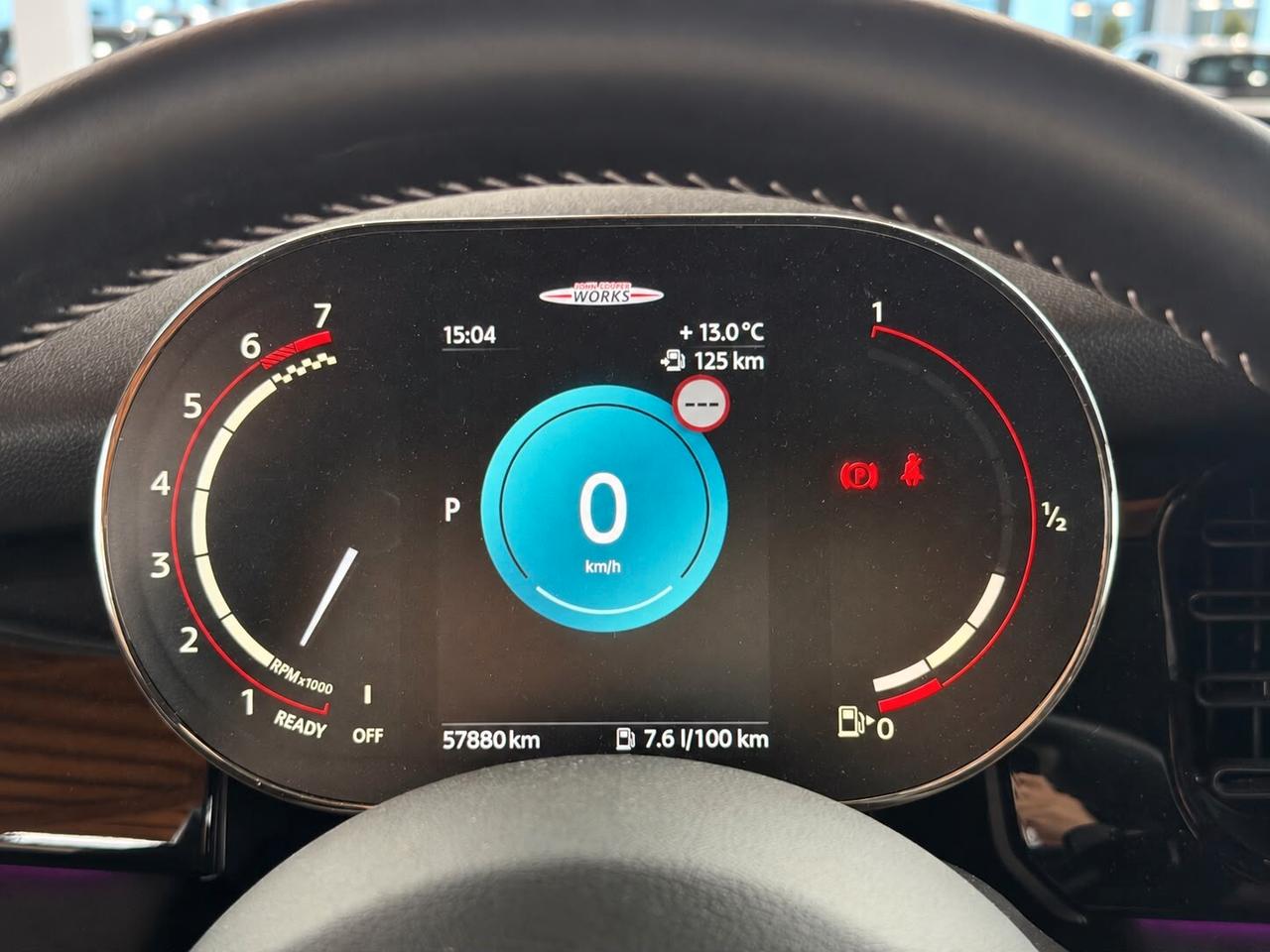 Mini 2.0 John Cooper Works JCW