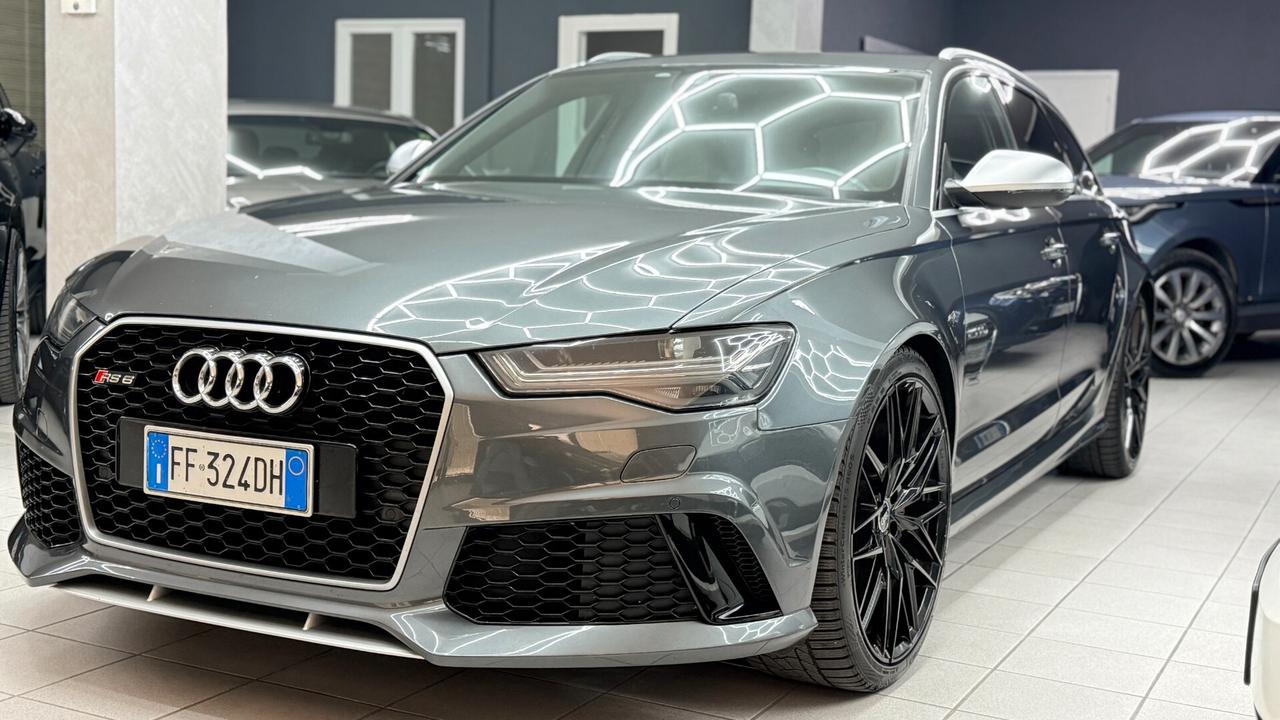Audi RS6 RS 6 Avant 4.0 TFSI quattro tiptronic performance