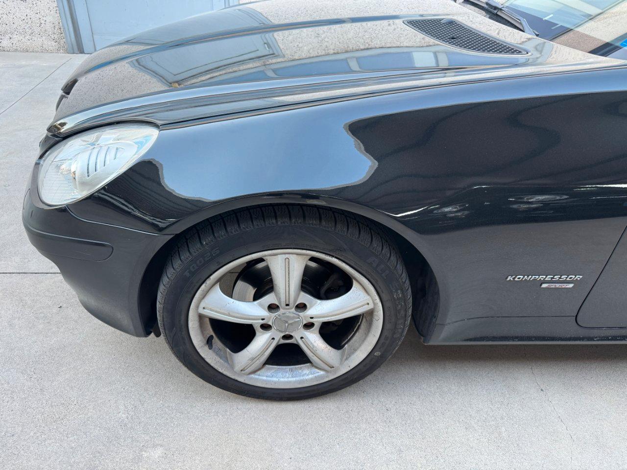 Mercedes SLK Roadster SLK 200 k SPORT