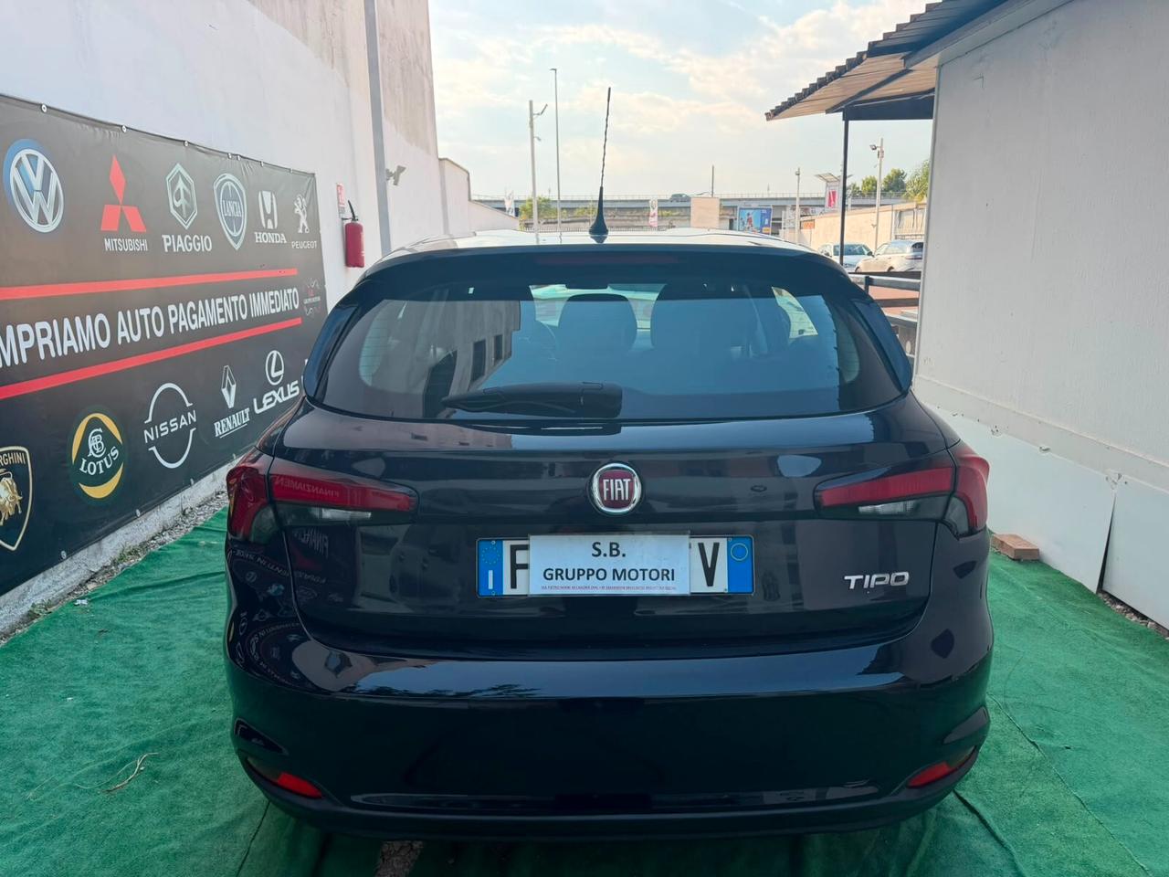 Fiat Tipo 2020 1.6 Mjt S&S 5 porte Lounge KM CERT.