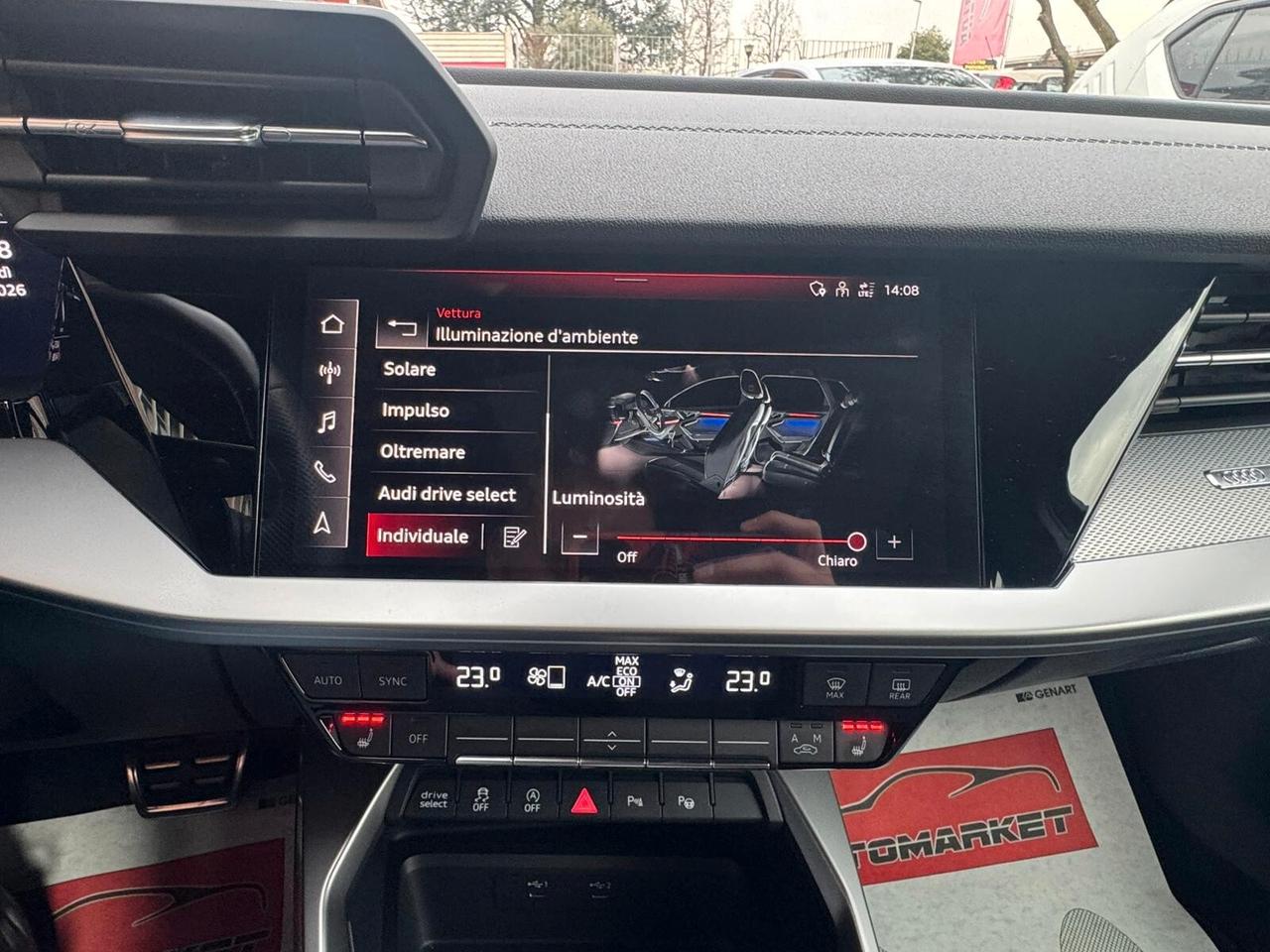 Audi A3 Sedan 35 1.5 tfsi mhev 150cv S line s-tronic TETTO