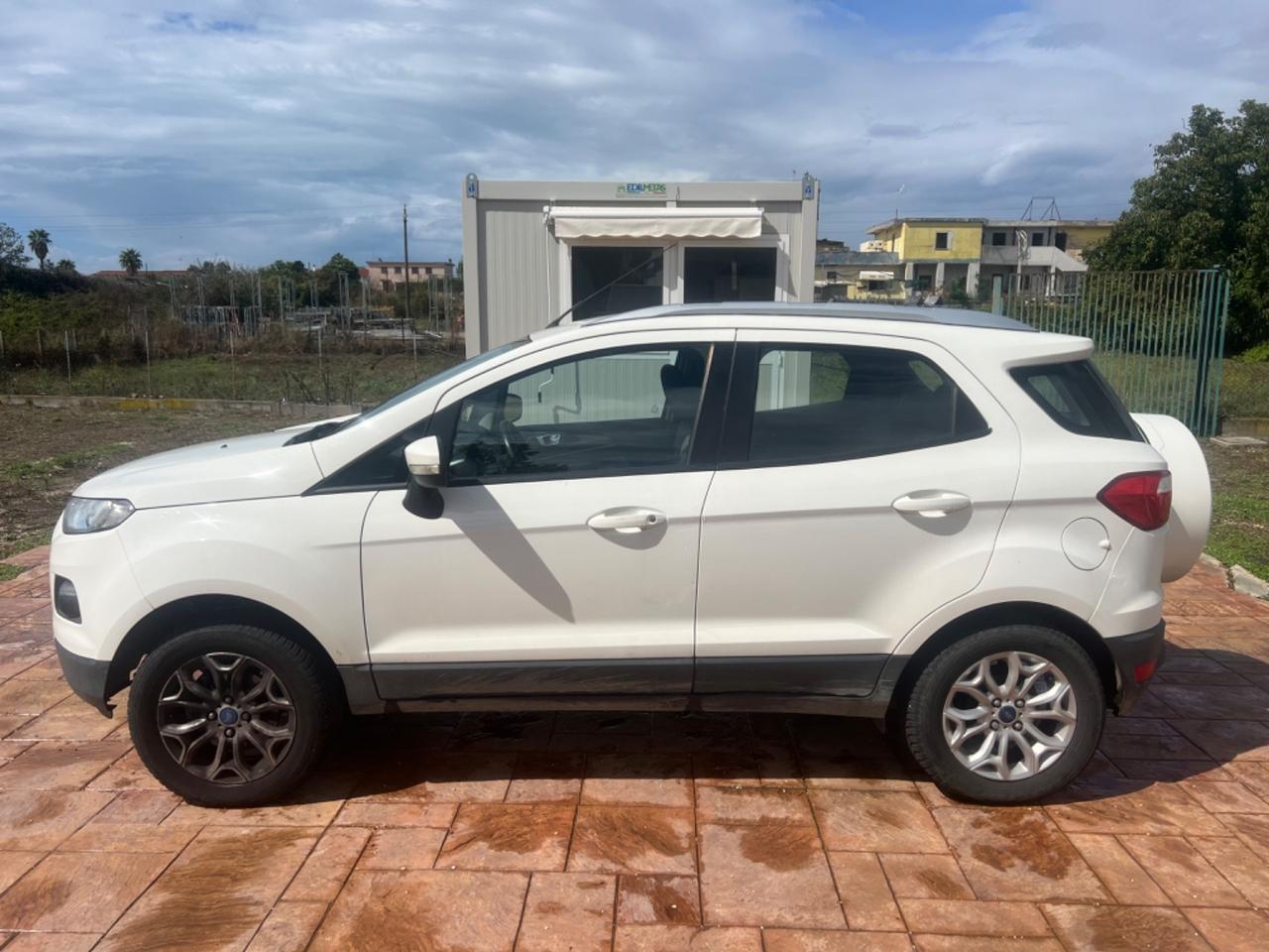 Ford EcoSport 1.0 EcoBoost 125 CV ( motore guasto)