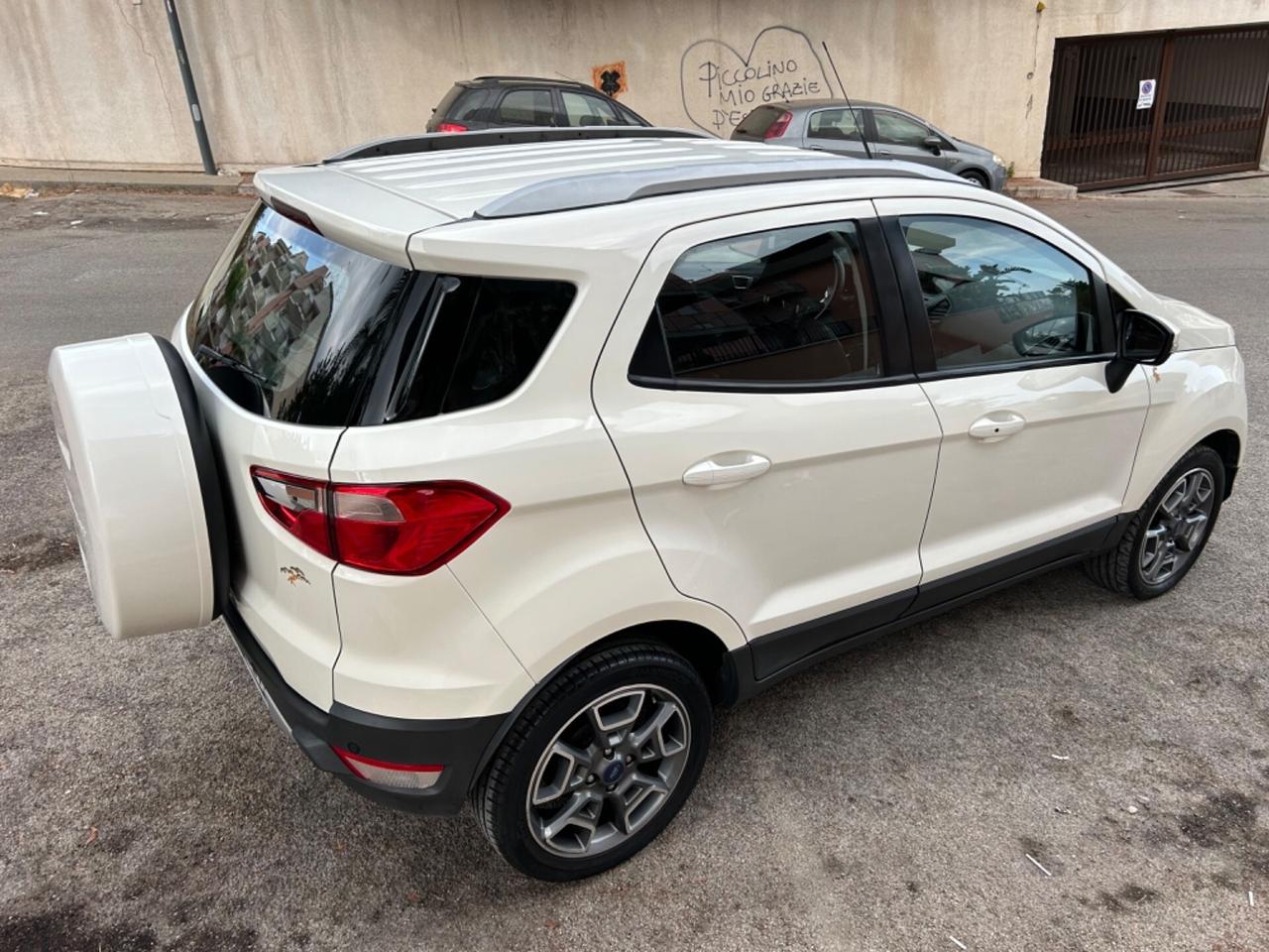 Ford EcoSport 1.5 TDCi Titanium unico proprietario