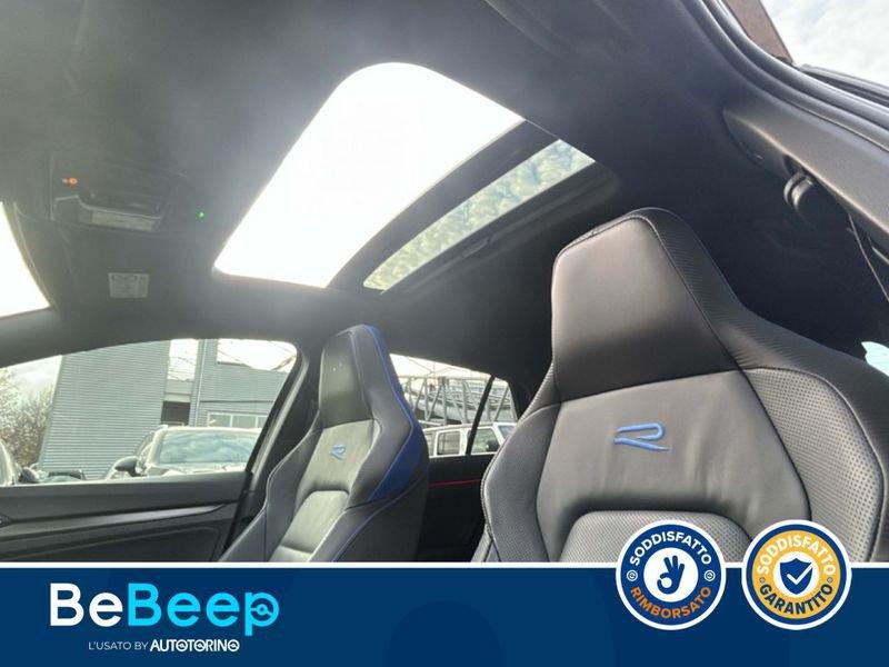 Volkswagen Golf 2.0 TSI R BLACK EDITION 4MOTION 333CV DSG