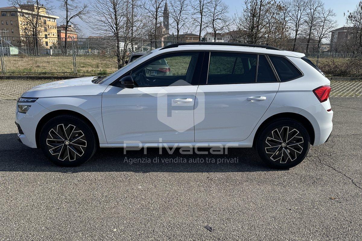 SKODA Kamiq 1.0 TSI 110 CV Black Dots