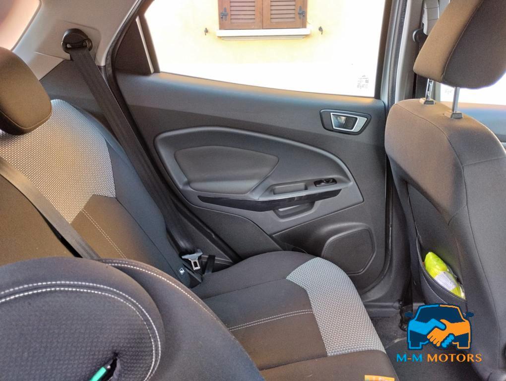 Ford EcoSport 1.5 tdci 90cv UNIPROPRIETARIO