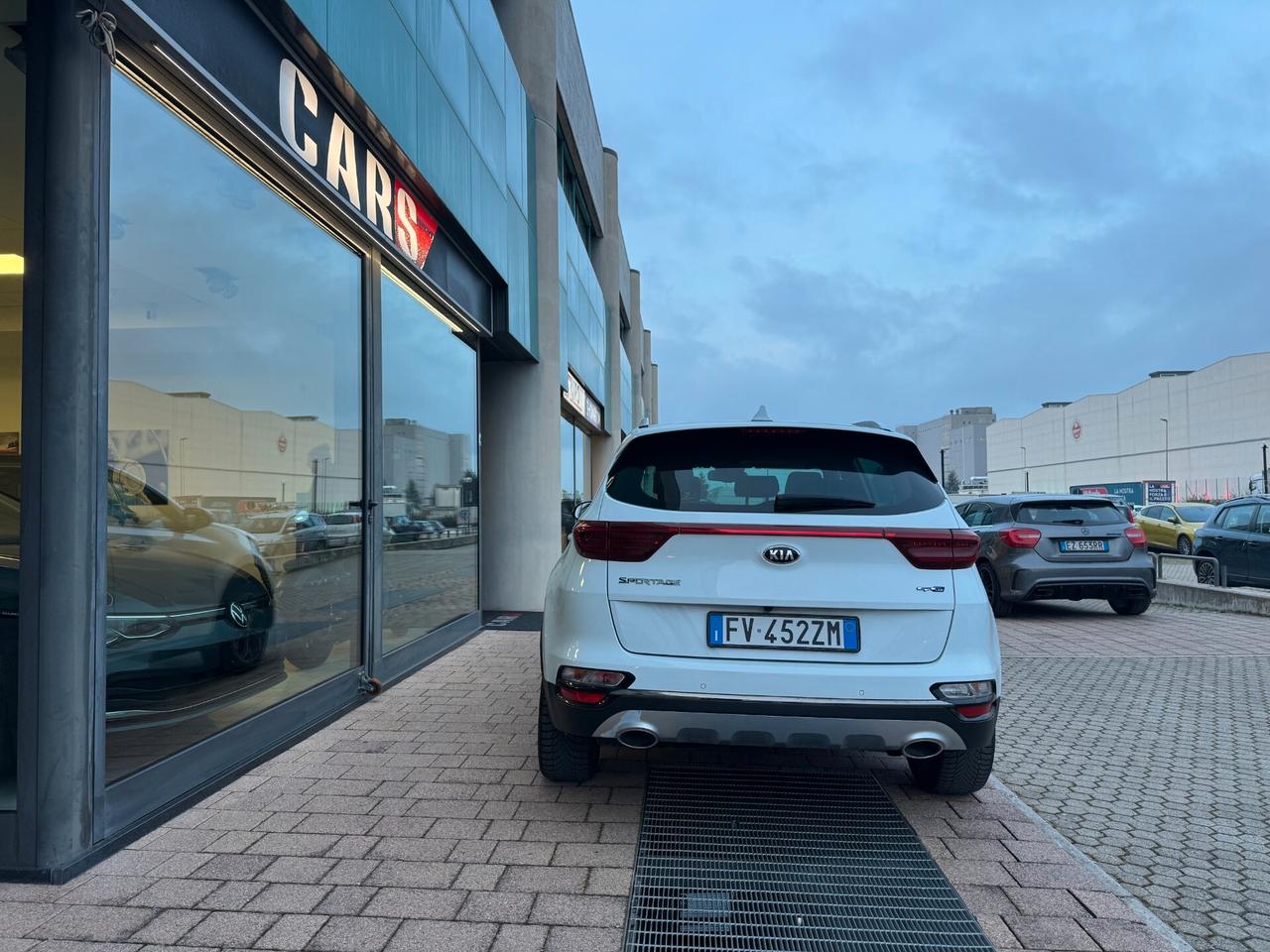 Kia Sportage 1.6 CRDI 136 CV DCT7 AWD GT Line