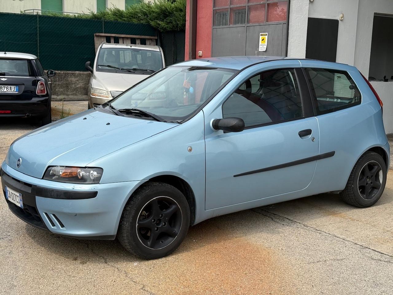 Fiat Punto 1.2i 16V cat 5 porte ELX