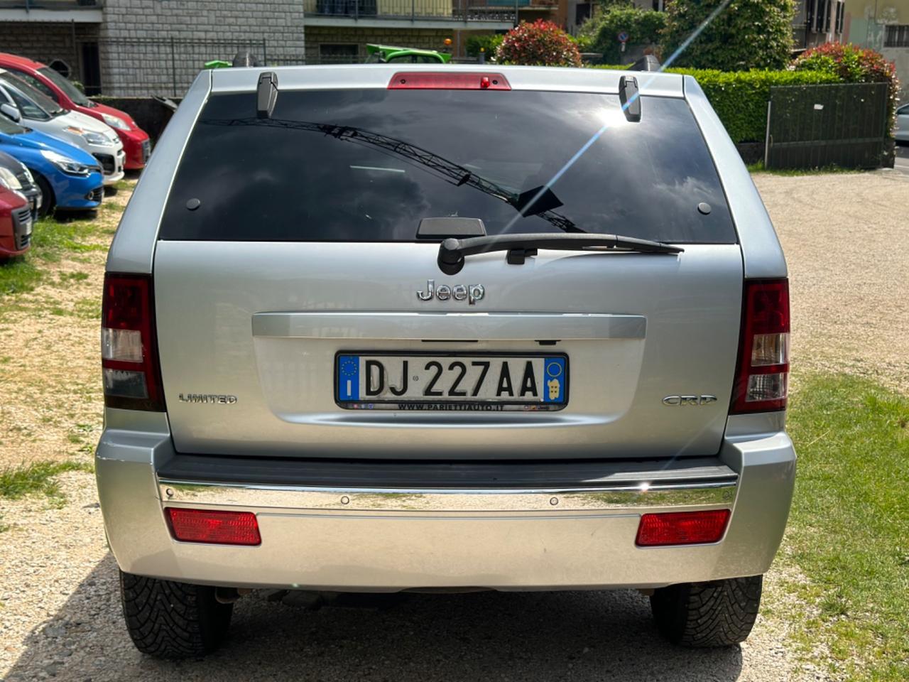 Jeep GRAND CHEROKEE 3.0 V6 CRD OVERLAND KMCERT UNICOPR GARANZ