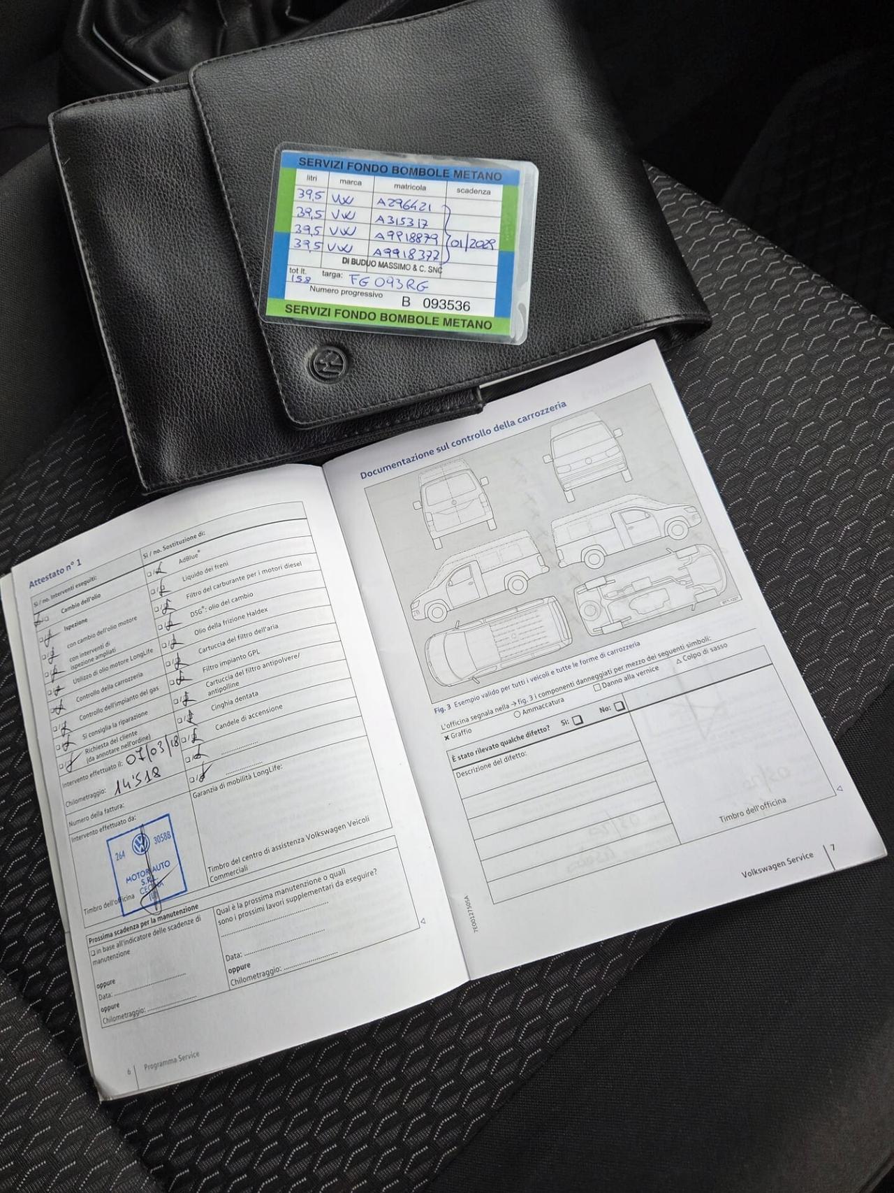 Volkswagen Caddy 1.4 TGI