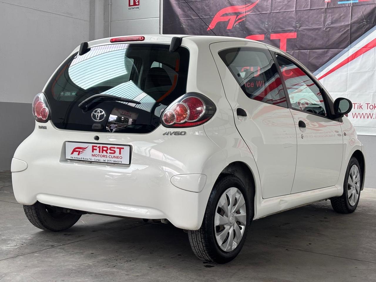Toyota Aygo 1.0 12V VVT-i 5P Cool Soda Connect