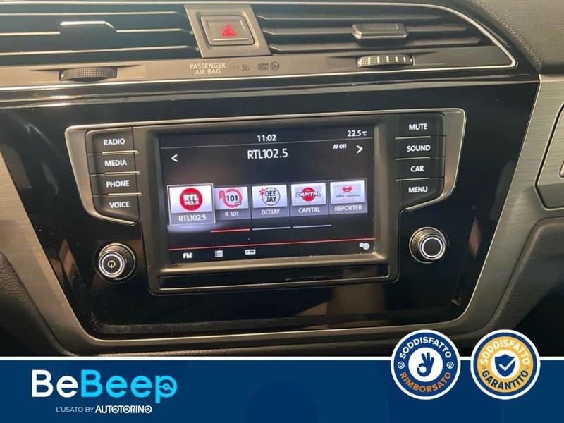 Volkswagen Touran 1.6 TDI COMFORTLINE