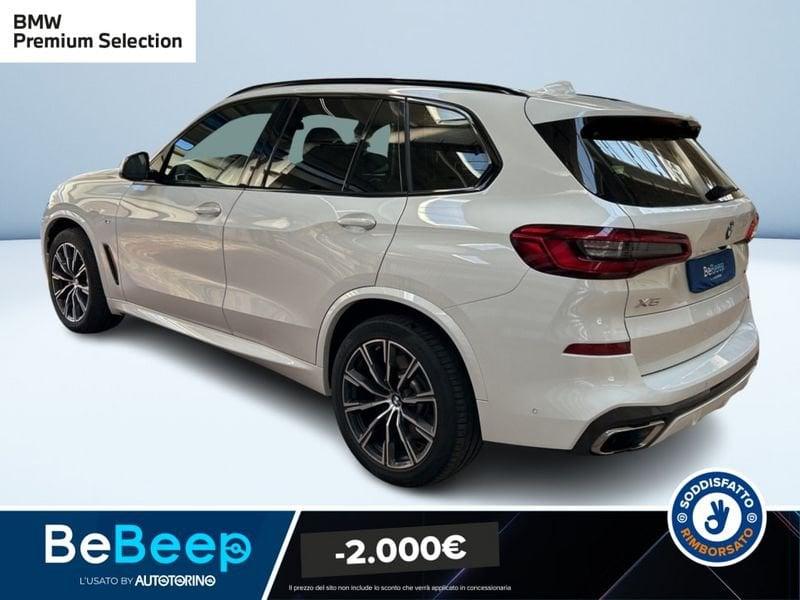 BMW X5 XDRIVE30D MSPORT AUTO