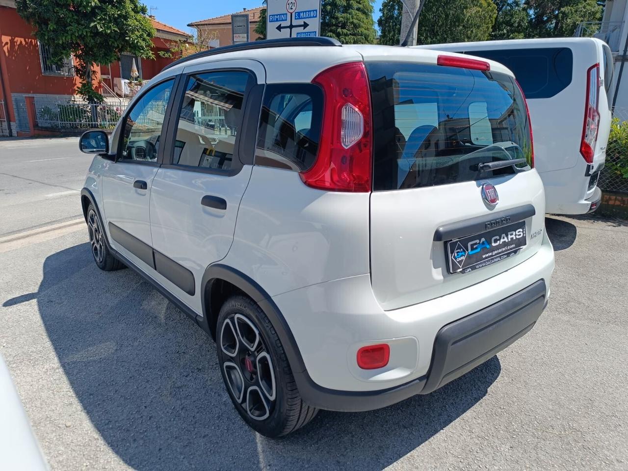 -PROMO GA FIN&SAFE PACK- FIAT PANDA CITY LIFE EDITION 1.0 69 cv HYBRID