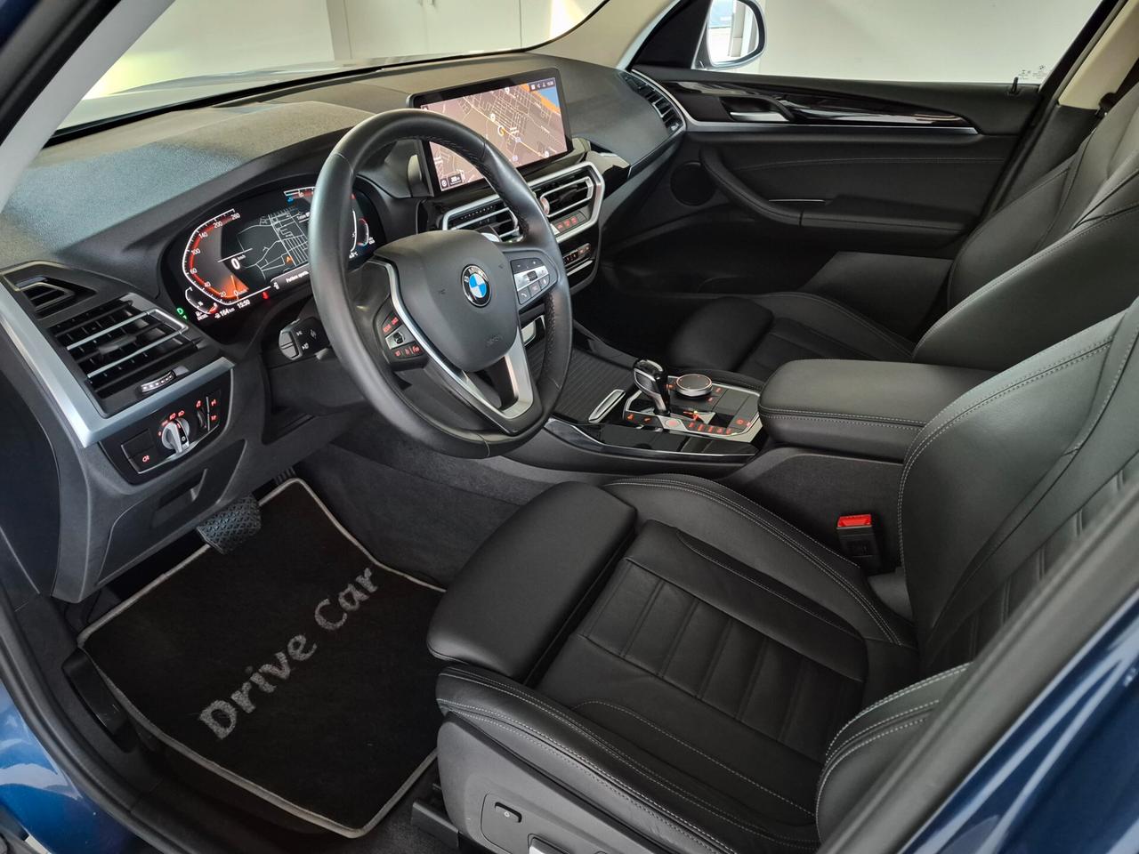 BMW X3 20D XDRIVE STEPTRONIC TETTO APRIBILE PANORAMICO