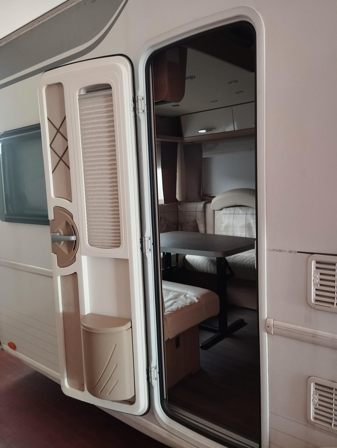 Bürstner aversu plus 510 tk 7 posti letto