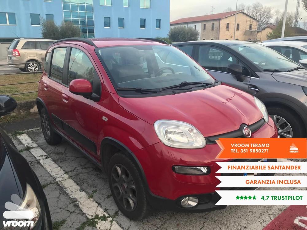 FIAT Panda 0.9 TwinAir Turbo S&S 4×4 K-Way