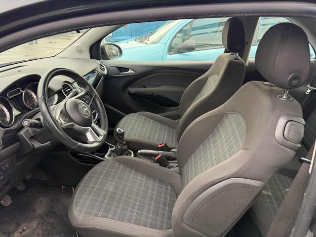 OPEL Adam 1.2 70 CV White/Black Link senza lavoro da fare
