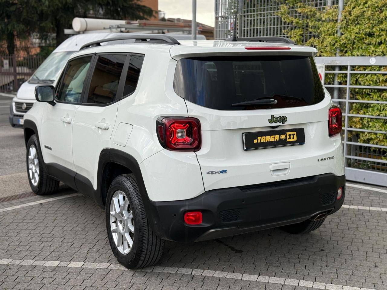 Jeep Renegade 1.3 T4 190CV PHEV 4xe AT6 Limited GARANTITA