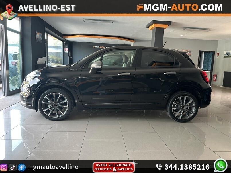 Fiat 500X 1.6 MultiJet 130 CV Sport --- KM. 0