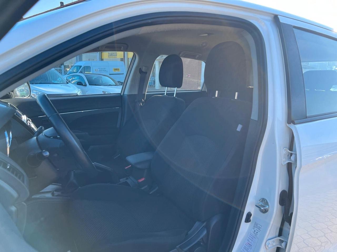 Mitsubishi ASX 1.6 2WD GPL Bi-Fuel Instyle Navi