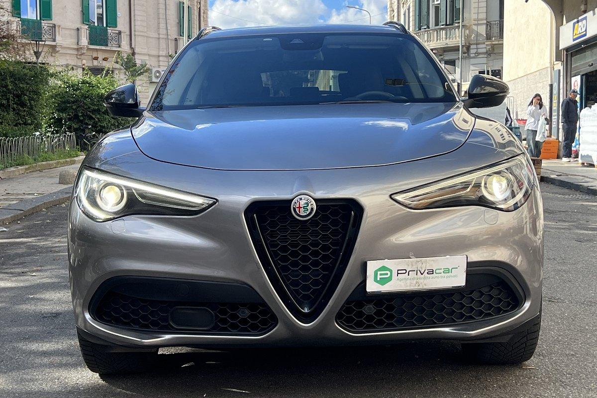 ALFA ROMEO Stelvio 2.2 Turbodiesel 210 CV AT8 Q4 B-Tech