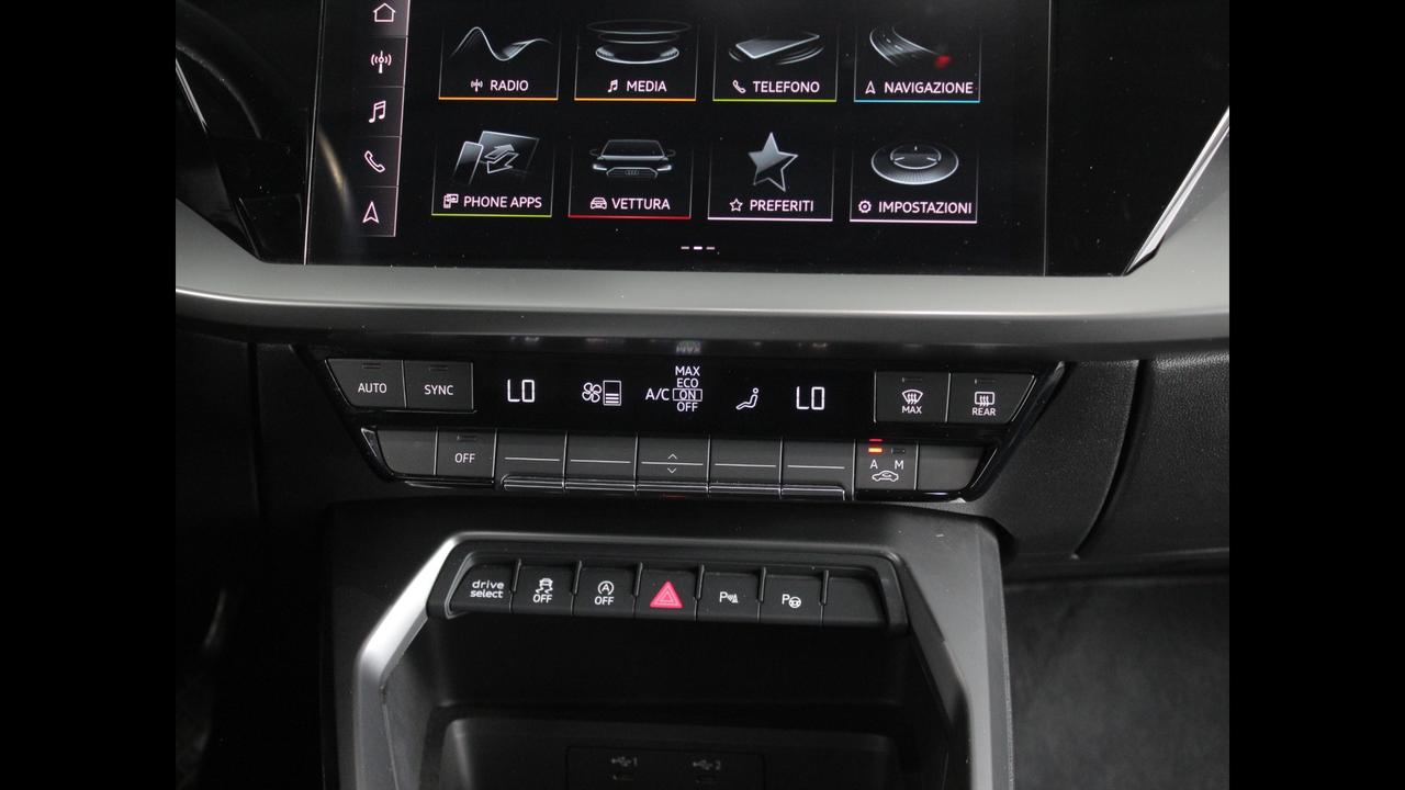 AUDI A3 IV 2020 Sportback - A3 Sportback 30 2.0 tdi S line editio