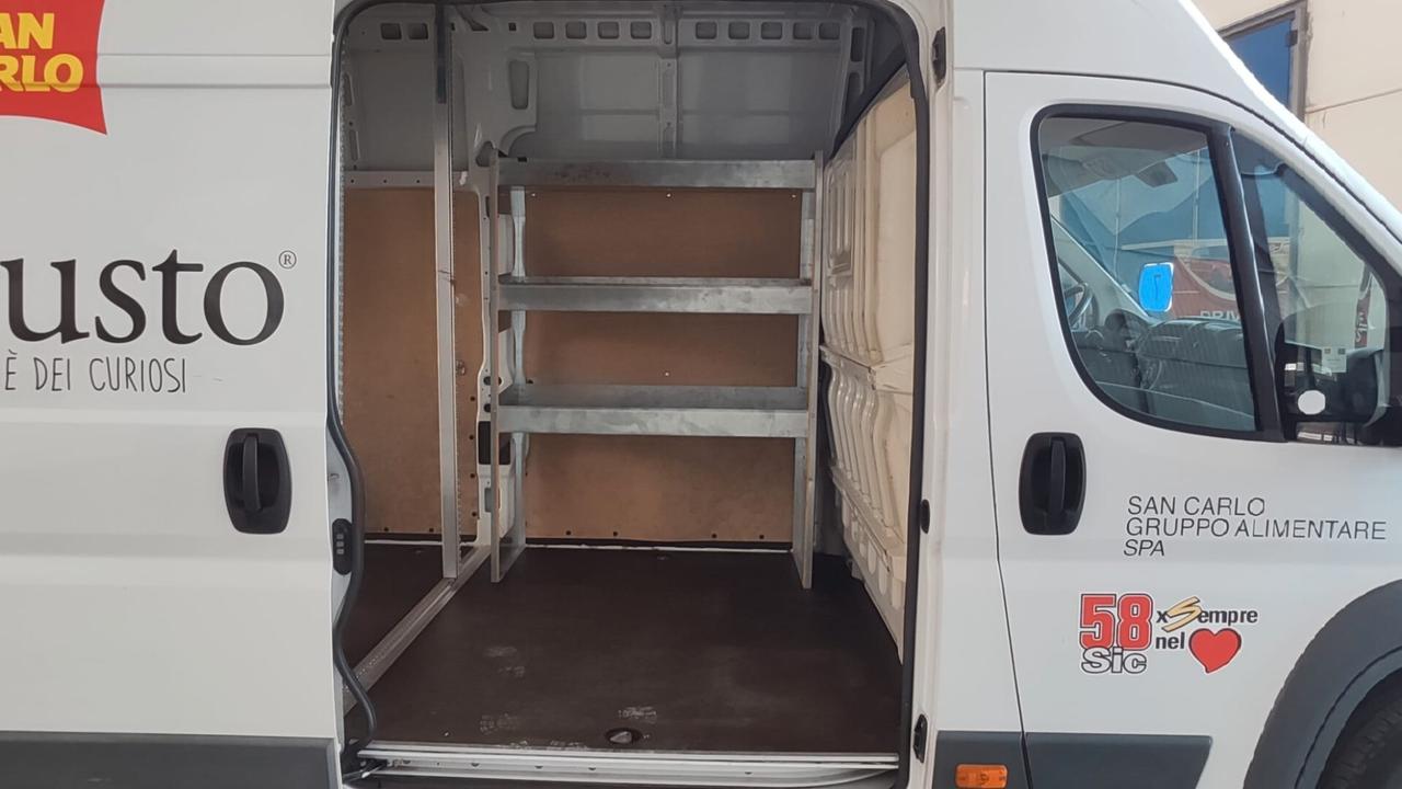 Fiat Ducato 2.3 Multijet - L3H4 (Tetto Extra Alto)