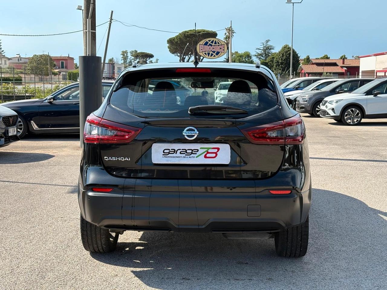 Nissan Qashqai 1.5 dCi 115 CV DCT N-Connecta