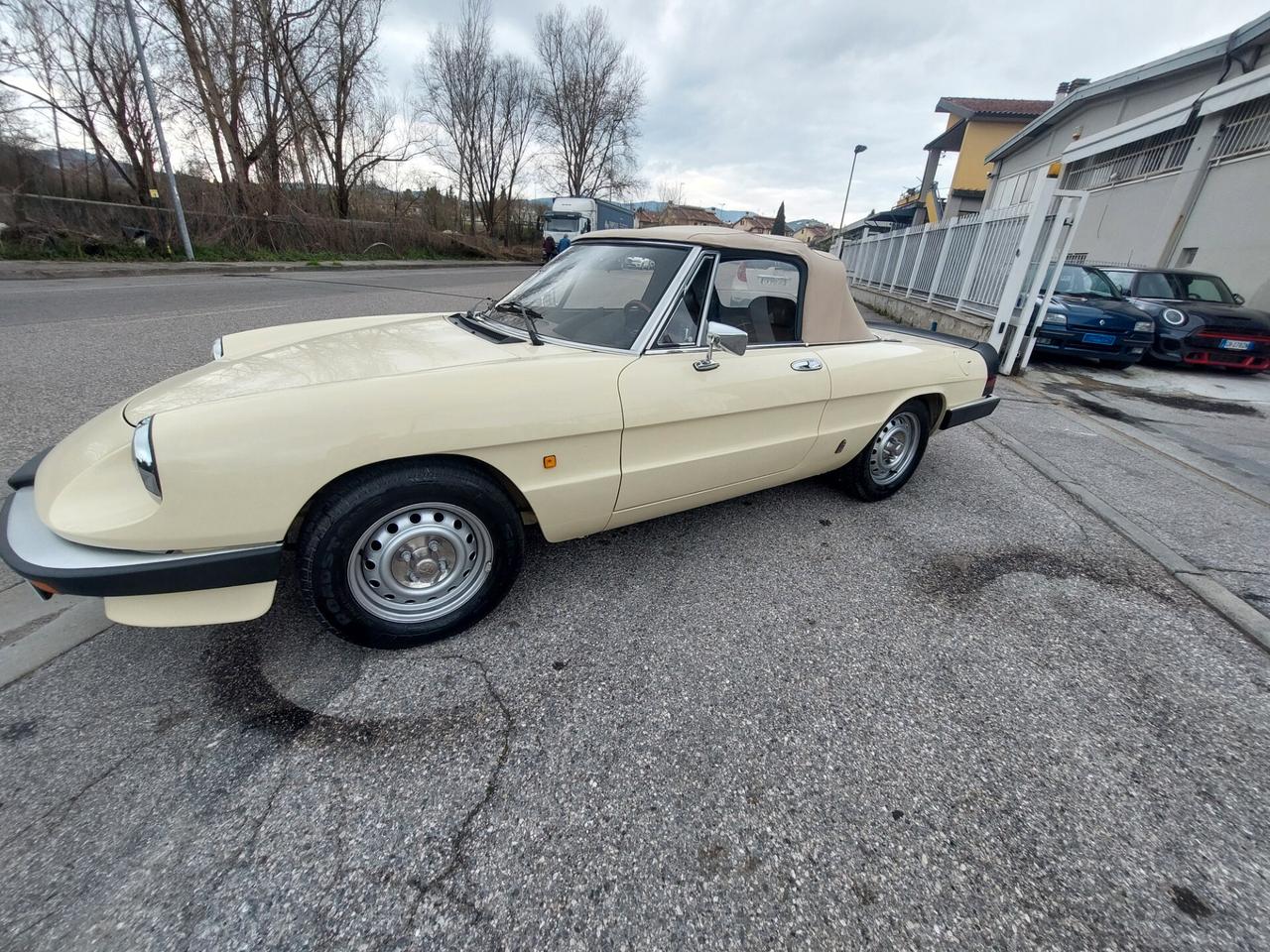 Alfa Romeo Spider 1.6 ASI