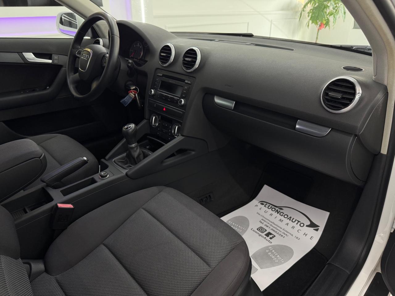 Audi A3 SPB 1.6 TDI 90CV Ambition