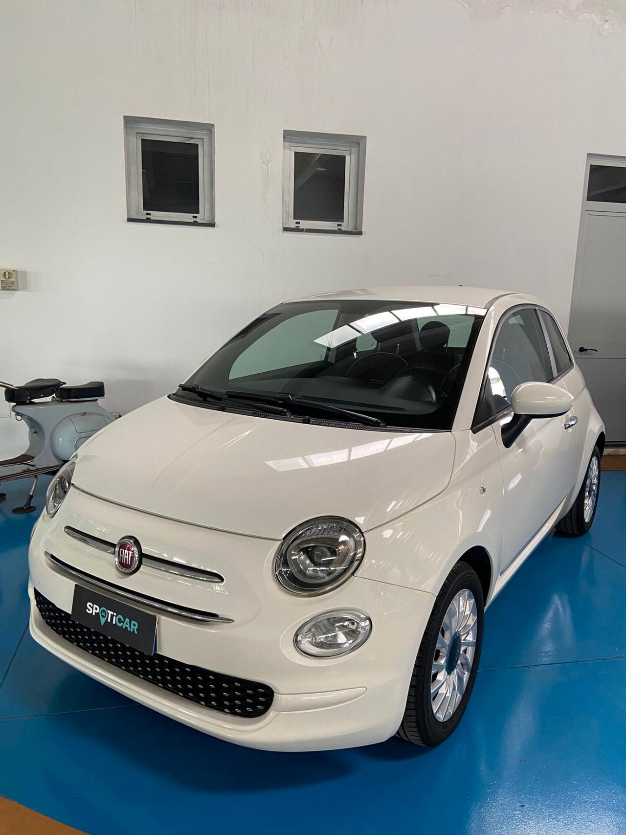 Fiat 500 1.0 Hybrid Lounge 2020 KM AZIEND FULL