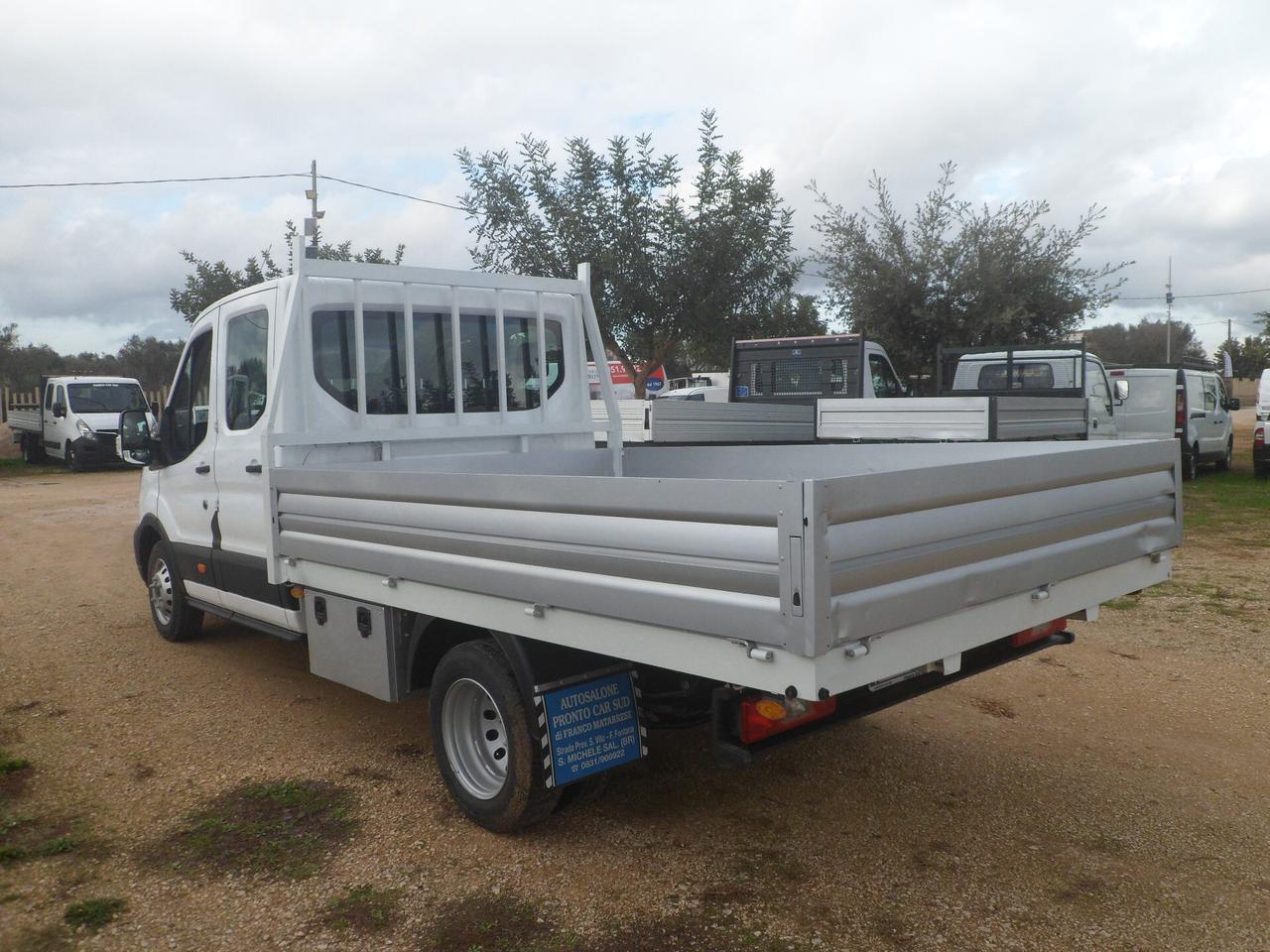 Ford Transit doppia cabina cassone