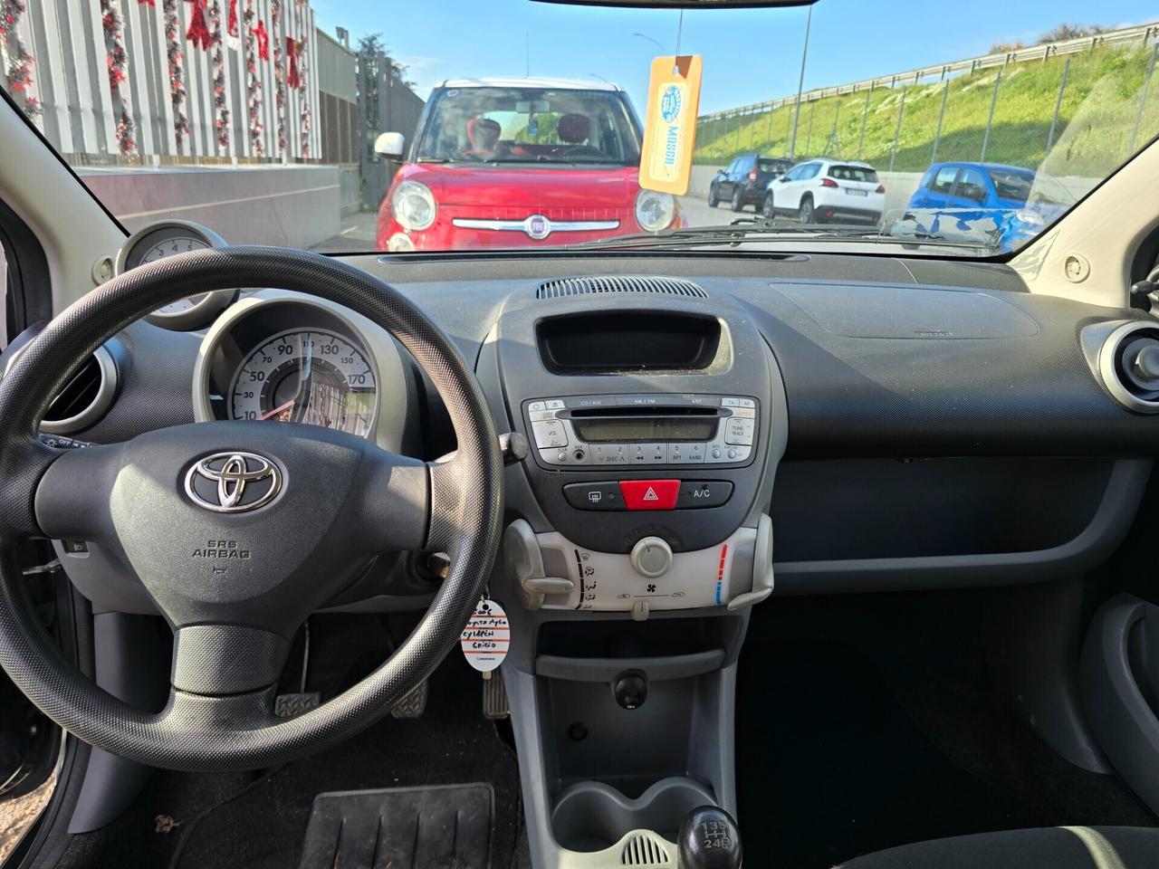 Toyota Aygo 1.0 12V VVT-i 3 porte Sol