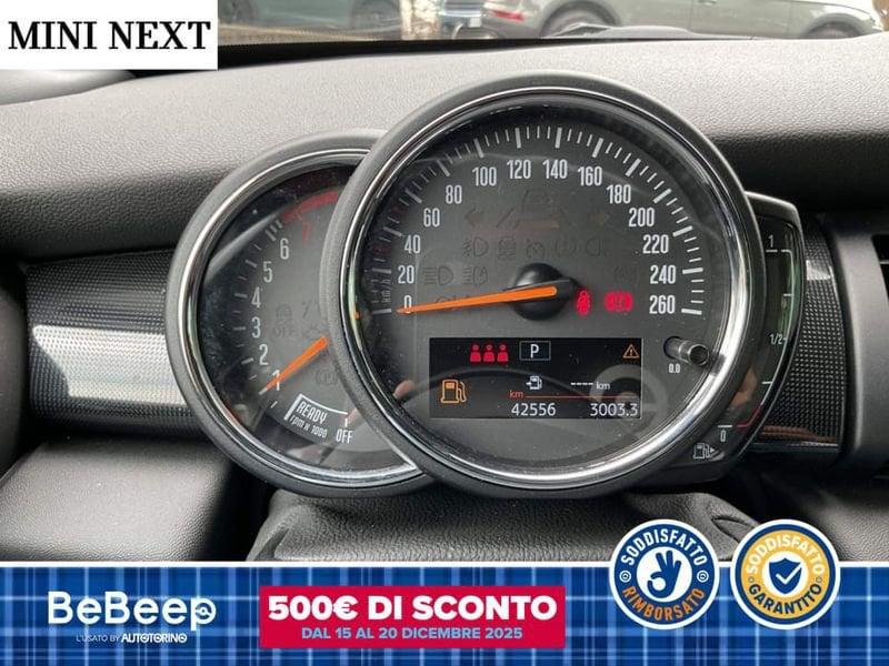 MINI Mini 5 porte MINI 5P 2.0 COOPER S HYPE AUTO