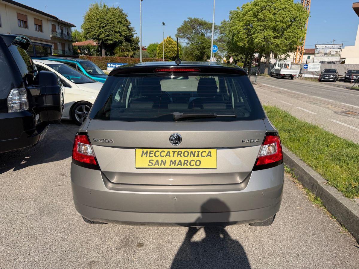 SKODA - Fabia - 1.0 MPI 60 CV Twin Color D.E. Nero GPL