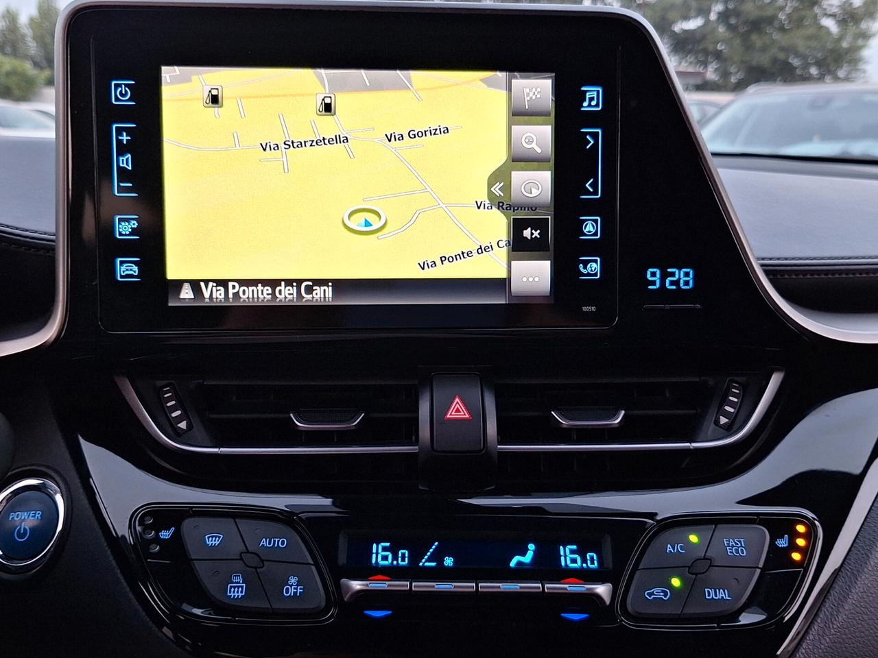 Toyota C-HR 1.8 Hybrid E-CVT Business NAV+RETROCAM 2020