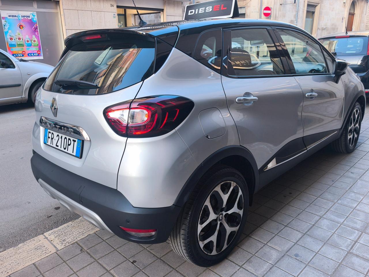 Renault Captur dCi 8V 90 CV Start&Stop Energy Intens Full-Led 2018