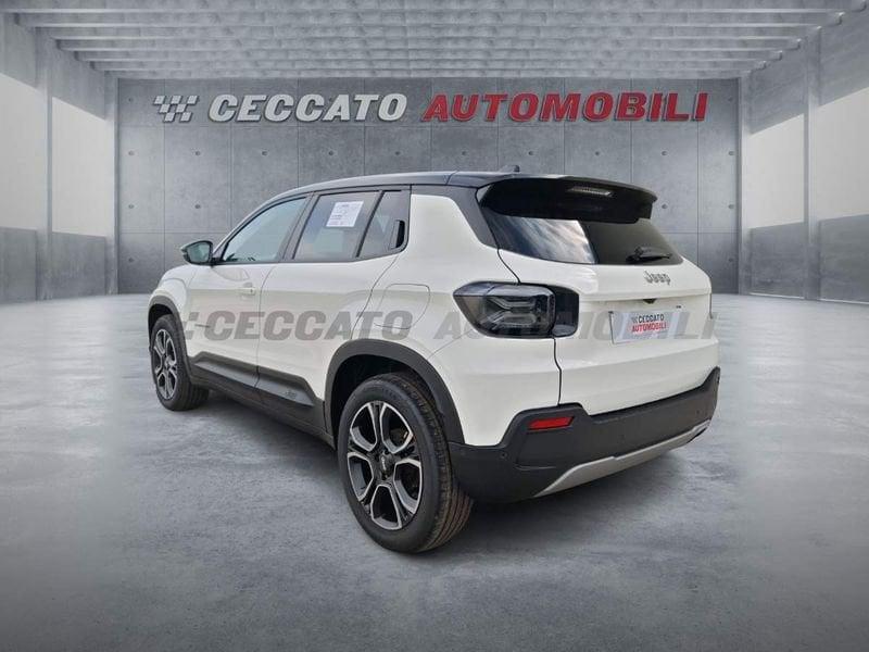 Jeep Avenger Avenger 1.2 turbo e-hybrid Summit fwd 100cv edct6