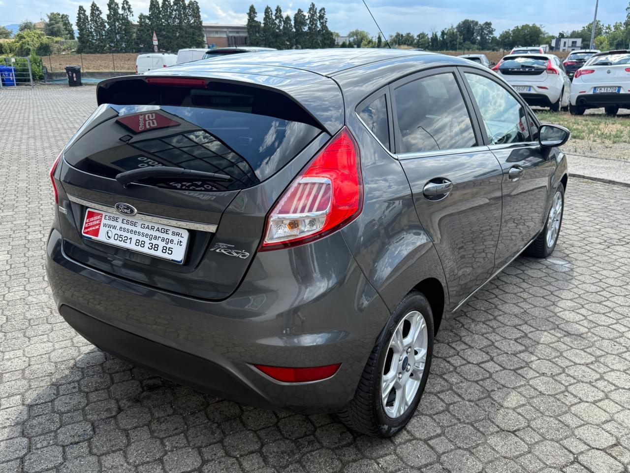 Ford Fiesta 1.0b. 5 porte|AUTOMATICO|NEOPATENTATI