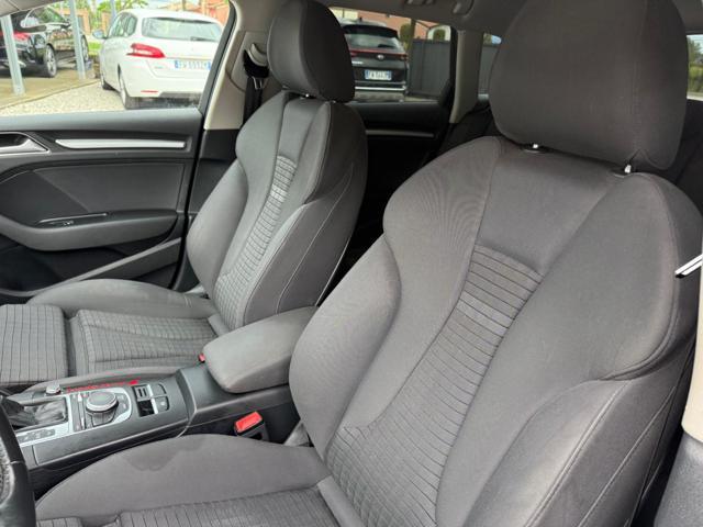 AUDI A3 SPB 2.0 TDI 184 CV clean diesel quattro S tronic e