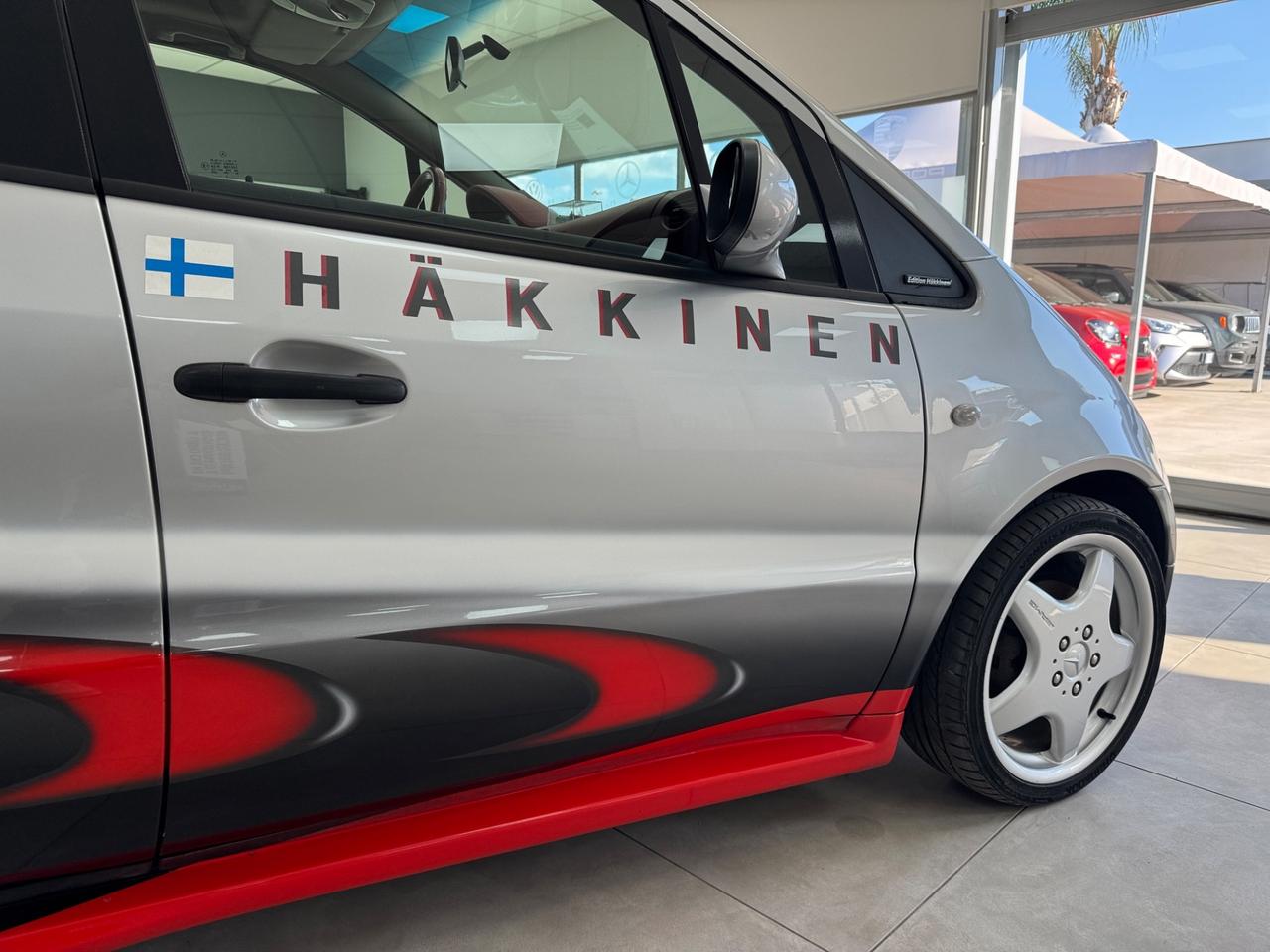 Mercedes-benz A 160 edition hakkinen